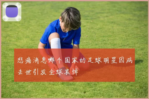 悲痛消息哪个国家的足球明星因病去世引发全球哀悼