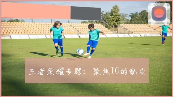 王者荣耀专题：聚焦IG的配合